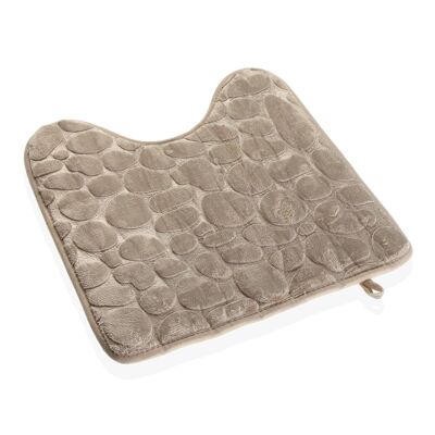 TAPIS DE SALLE DE BAIN BEIGE 21880089