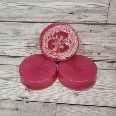 Pink Grapefruit Loofah Soap Bar