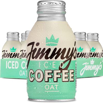 Jimmy's Iced Coffee Oat (Sans produits laitiers, Végétalien) BottleCan™ 12 X 275ml