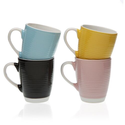 MUG SURTIDO COLORS 22090014