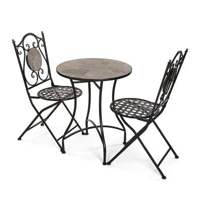 TABLE AND 2 CHAIRS SET IVAR 22200031
