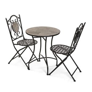 ENSEMBLE TABLE ET 2 CHAISES IVAR 22200031