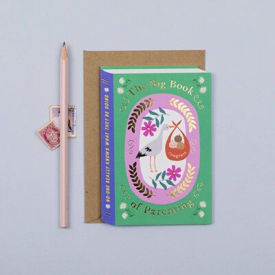 Fairytale New Parents Card  New Baby Card  New Mum