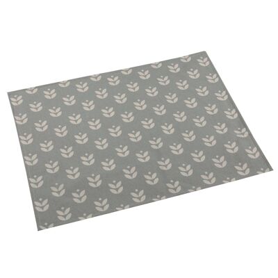 PLACEMAT DAISY GRAY 21350526