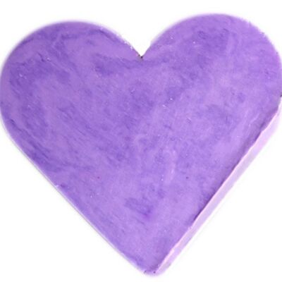 Heart Soap - Lavender