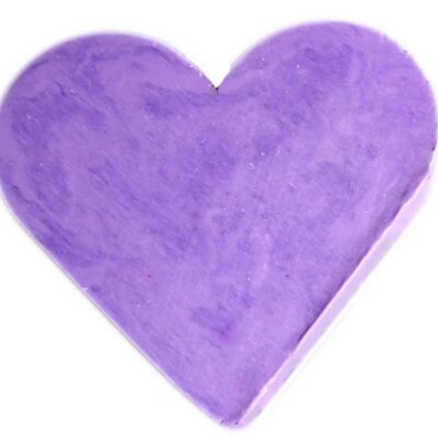 Heart Soap - Lavender