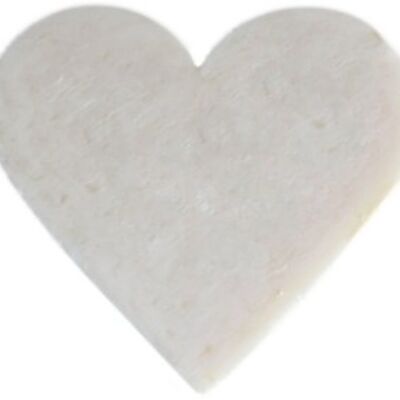 Heart Soap - Coconut