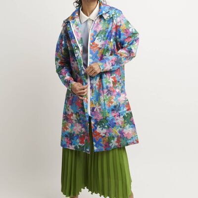 imperméable motif Floral Pop