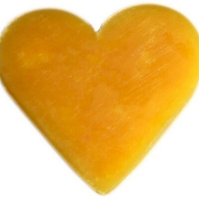 Heart Soap - Orange and Warm Ginger