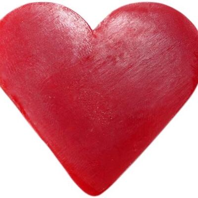 Heart Soap - Raspberry