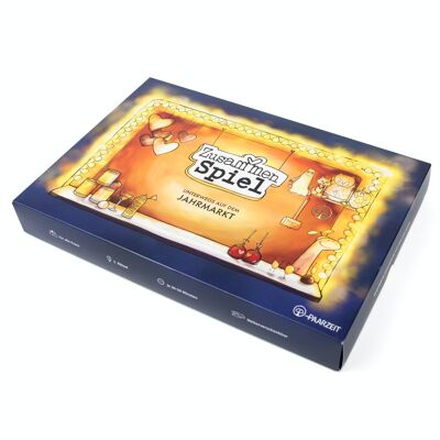 Lavoro di squadra In viaggio in fiera - puzzle game cooperativo per coppie | gioco di fuga | fiera del gioco