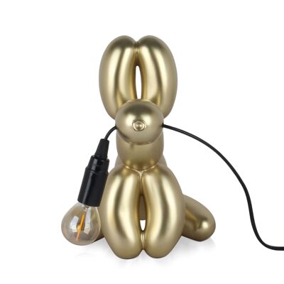 ADM - Lampe 'Chien ballon assis' - 29 x 27 x 18 cm