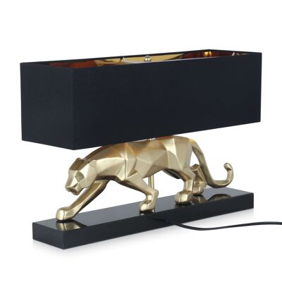 ADM - 'Faceted panther' lamp - 35 x 50 x 15 cm