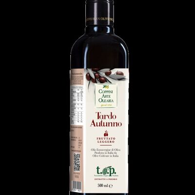 Olio evo Tardo Autunno - fruttato leggero - 0.500