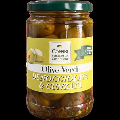 Denocciolé d'olive in olio Evo