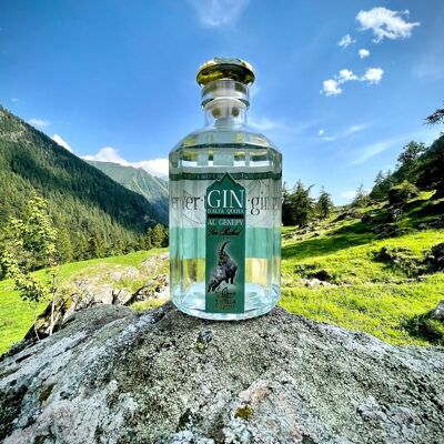 VertiGin - Gin flavored with genepy