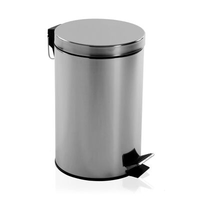 BIN WITH STAINLESS STEEL LID 12L 22250003