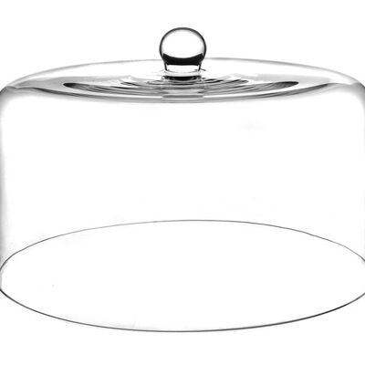 Campana de cristal H19 Ø28.5cm