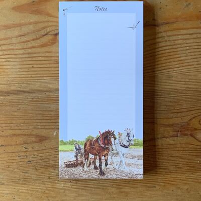 HEAVY HORSE MAGNETIC NOTEPAD