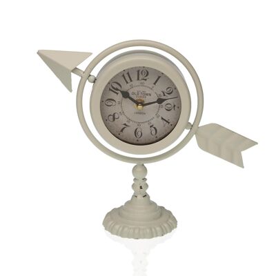 RELOJ MESA FLECHA BLANCO 18191467