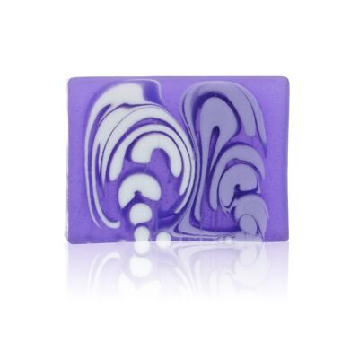 Handcrafted Patterned Soap - Lavender