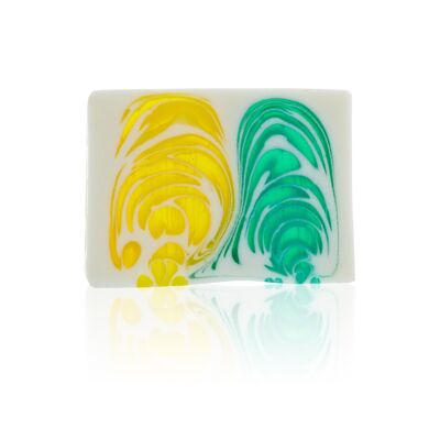 Handcrafted Patterned Soap - Citrus