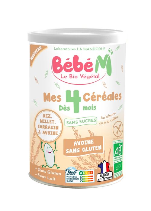 Céréales Bébé Légumes Bio - Dès 4 mois, Acheter en ligne