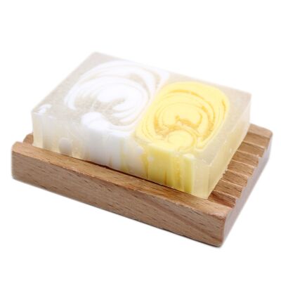 Handcrafted Patterned Soap - Vanilla