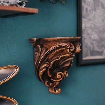 Medieval corbel for wall decoration Medium size Shelf Candle
