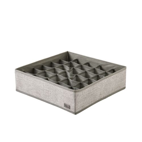 Periea Drawer Organiser - Fosy Premium - Mottled Grey Pattern