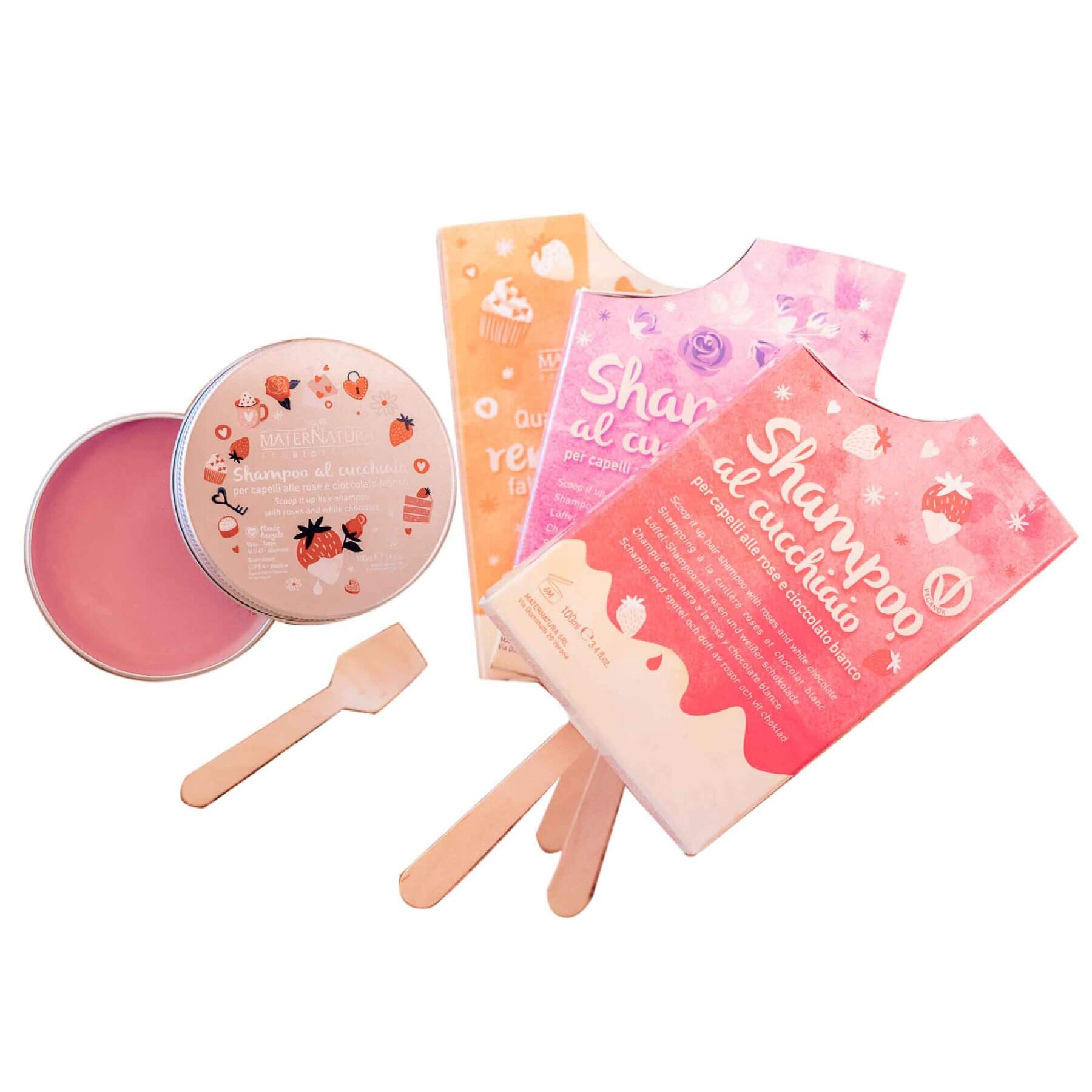 Festes Shampoo in der Dose – umweltfreundlich