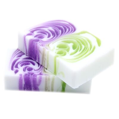 Handcrafted Patterned Soap - Dewberry