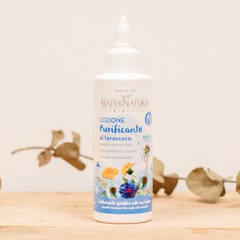 Lotion purifiante au pissenlit pour cuir chevelu avec pellicules 2