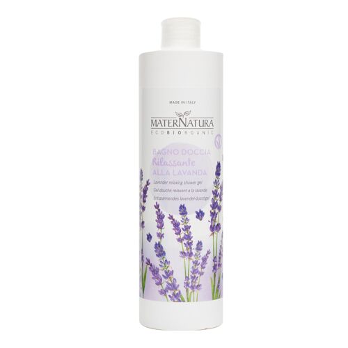Lavender relaxing shower gel