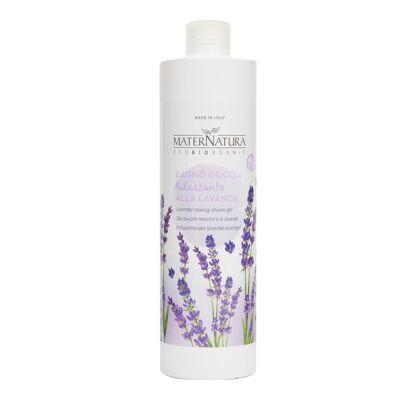 Lavender relaxing shower gel