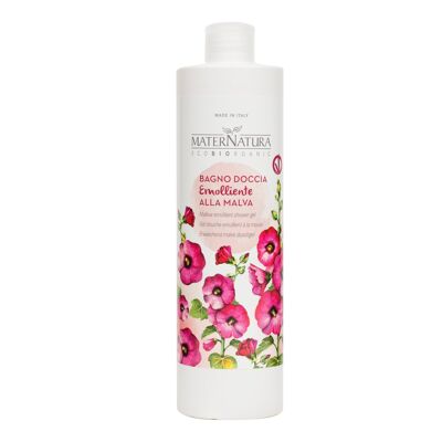 Gel de ducha emoliente malva