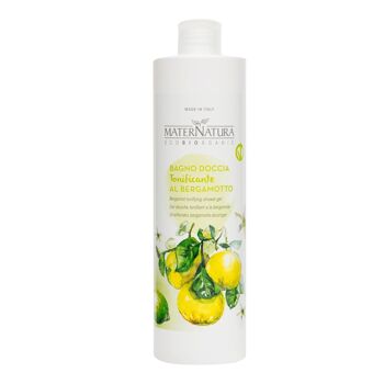 Gel douche tonifiant à la bergamote 1