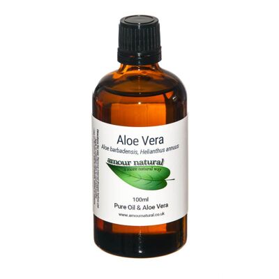Aceite Infundido de Aloe Vera 100ml