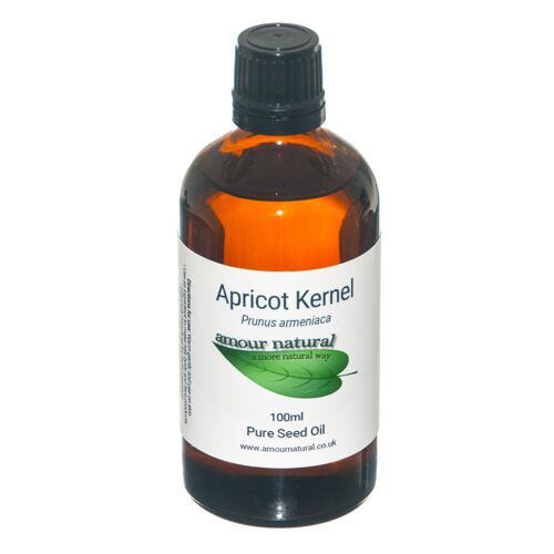Apricot Kernel pure oil 100ml