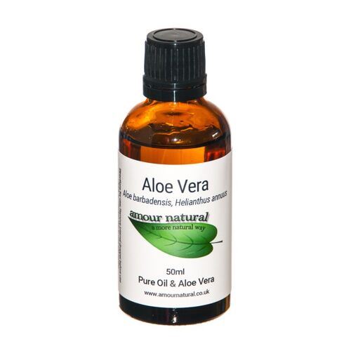 Aloe Vera Infused Oil 50ml