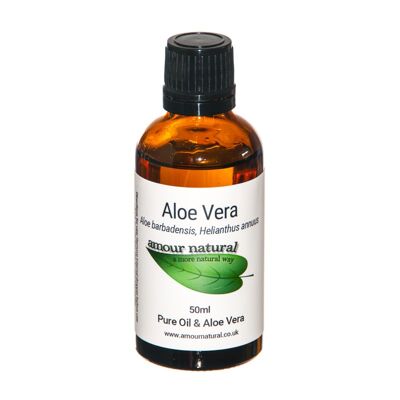 Aceite Infundido de Aloe Vera 50ml