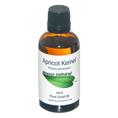 Apricot Kernel pure oil 50ml