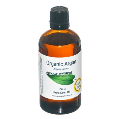 Aceite puro de argán, orgánico 100ml