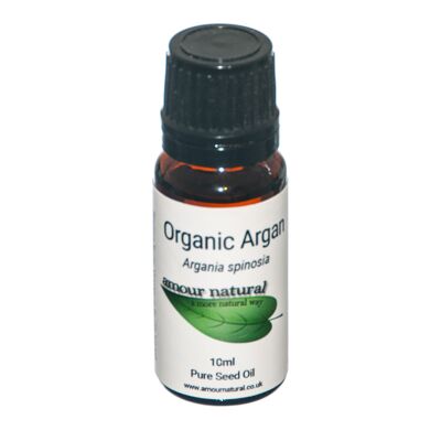 Aceite puro de argán orgánico 10ml