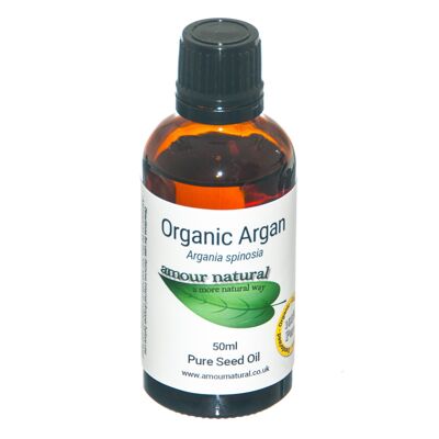 Aceite puro de argán orgánico 50ml