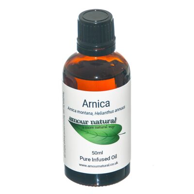 Olio Infuso Di Arnica 50ml