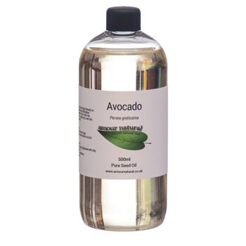 Huile pure d'avocat 500ml