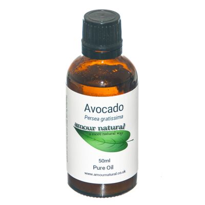 Aceite puro de aguacate 50ml