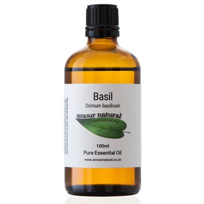 Basil Pure essential oil 100ml