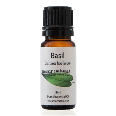 Basilic Pure Huile Essentielle 10 ml